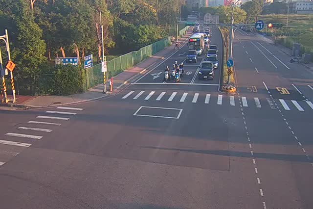 龜山一路文化二路口
