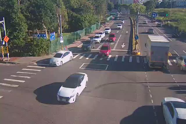 龜山一路文化二路口