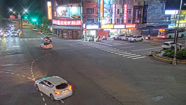 中豐路與大昌路一段、中正路、東龍路