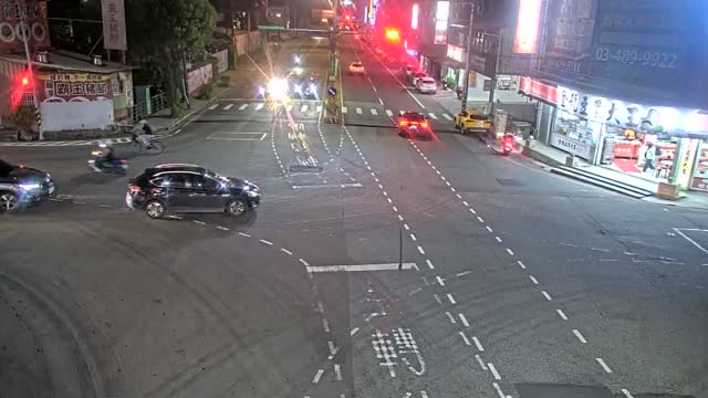 中豐路中山段與聖亭路