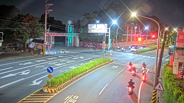 中豐路上林段與龍新路(凌雲國中)