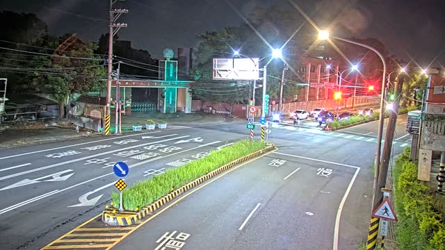 中豐路上林段與龍新路(凌雲國中)