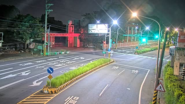 中豐路上林段與龍新路(凌雲國中)