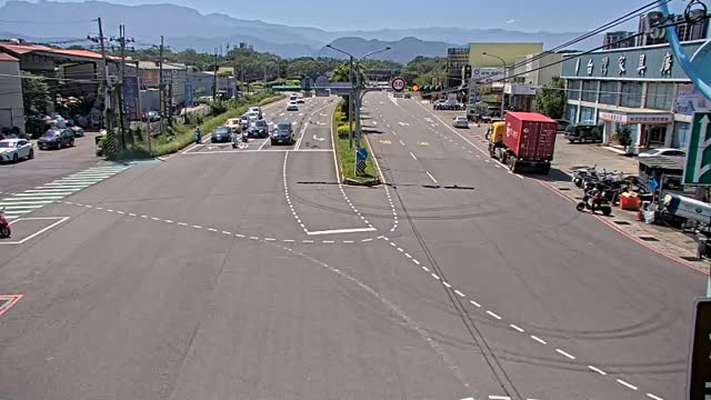 大昌路二段(縣113乙)與五福路口