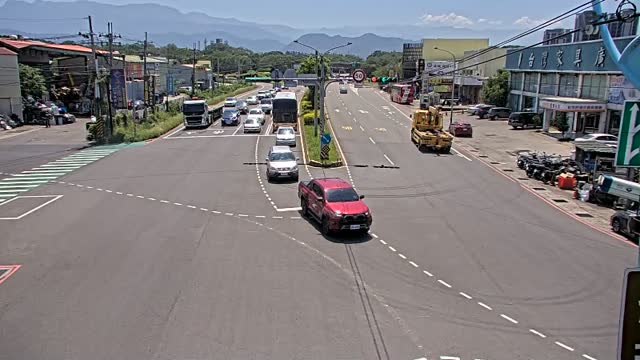 大昌路二段(縣113乙)與五福路口