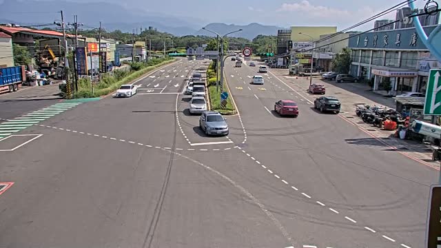 大昌路二段(縣113乙)與五福路口