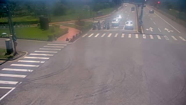 大昌路二段與中正路