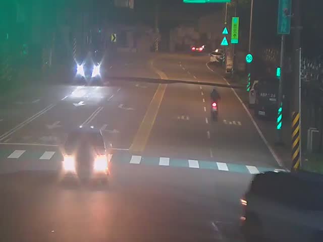 文化路與中正路三坑段(文化路上往北)