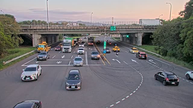 大昌路與龍潭交流道南匝