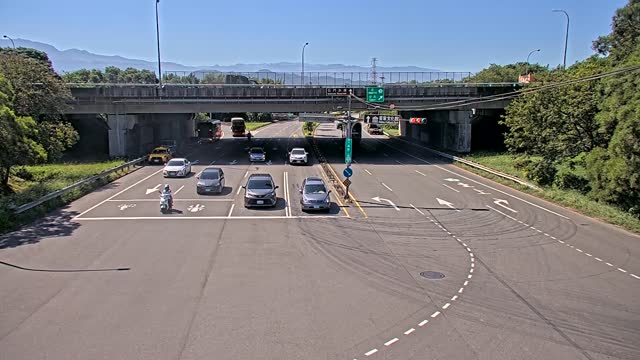 大昌路與龍潭交流道南匝