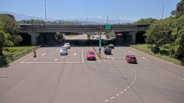 大昌路與龍潭交流道南匝