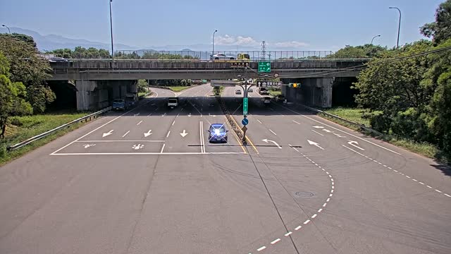 大昌路與龍潭交流道南匝