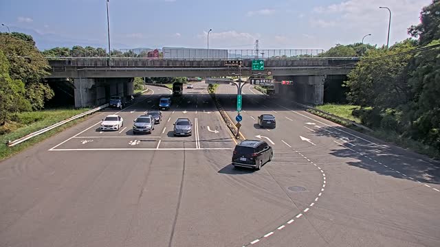 大昌路與龍潭交流道南匝