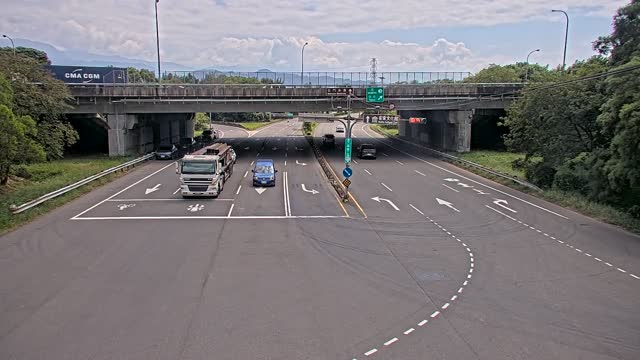 大昌路與龍潭交流道南匝