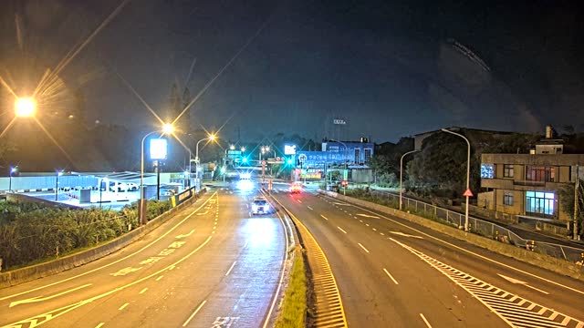 高原路與高原交流道
