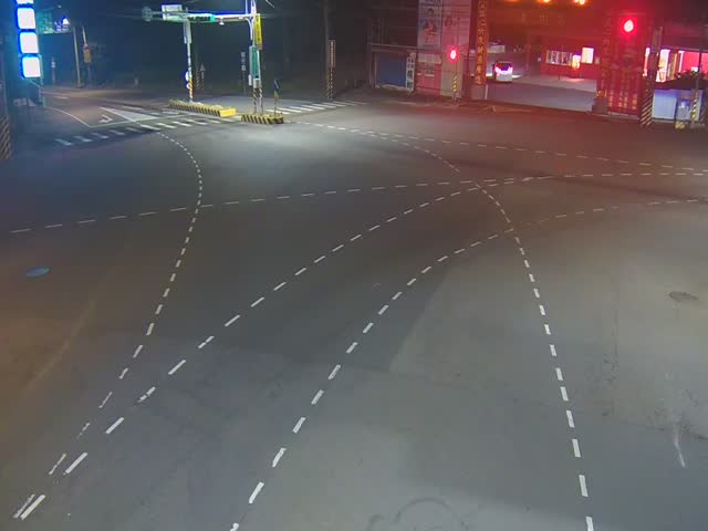 中正路大平段與石門路(中正路上往南)