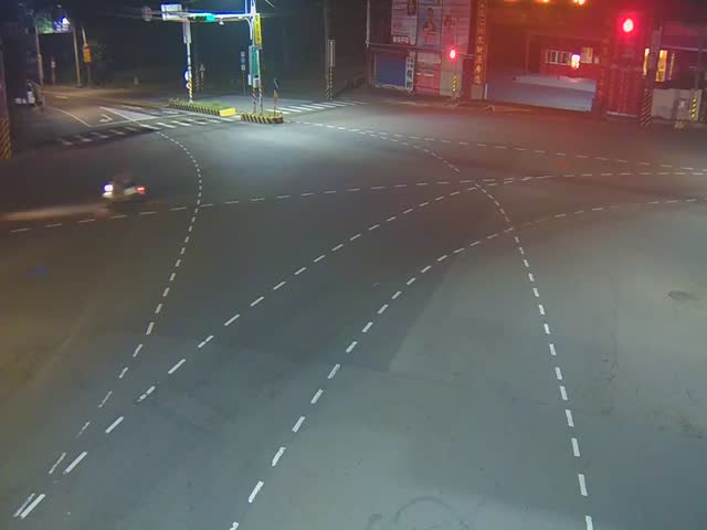 中正路大平段與石門路(中正路上往南)