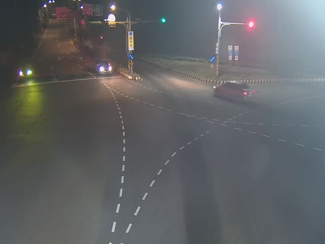 中正路大平段與石門路(石門路上往西)