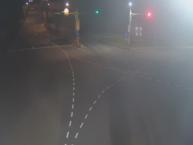 中正路大平段與石門路(石門路上往西)