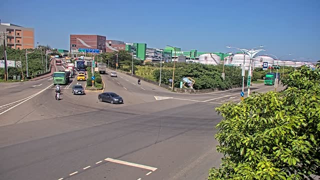 三民路二段與航勤北路