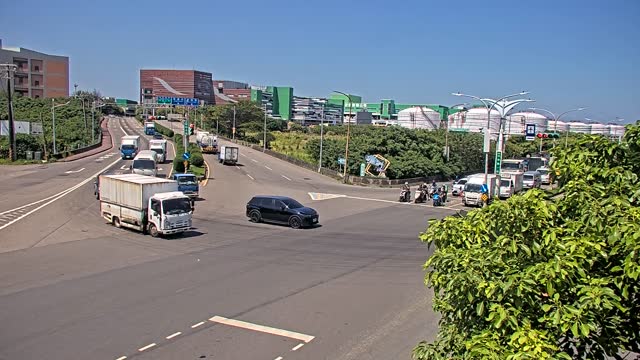 三民路二段與航勤北路