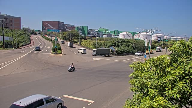 三民路二段與航勤北路