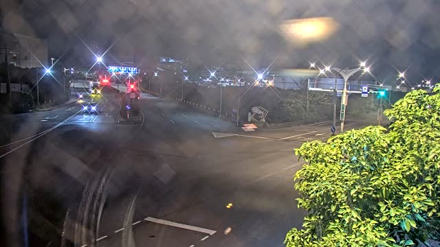 三民路二段與航勤北路