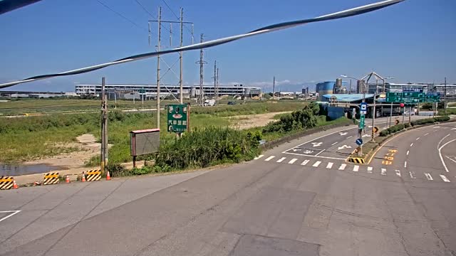 漁港路與國際路三段