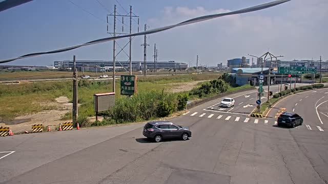 漁港路與國際路三段