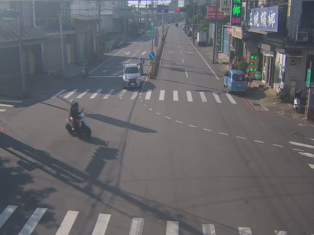 中正東路三段與內定十一街(中正東路往南)(大園)