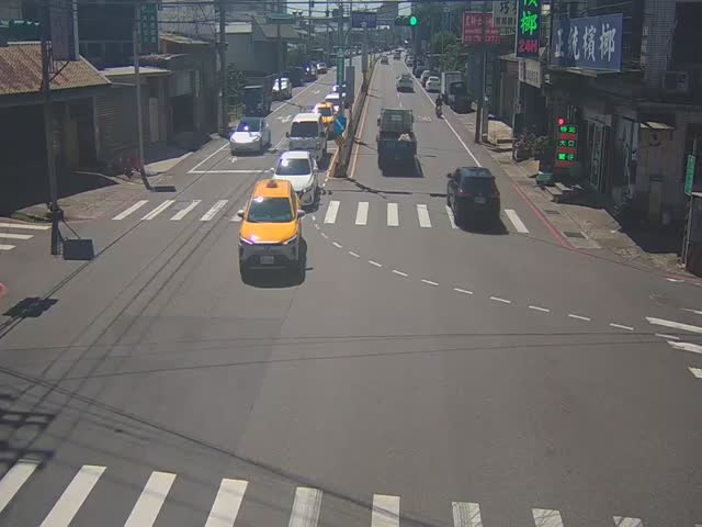 中正東路三段與內定十一街(中正東路往南)(大園)