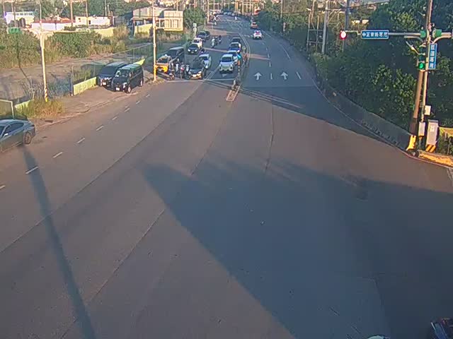 中正東路與往機場匝道
