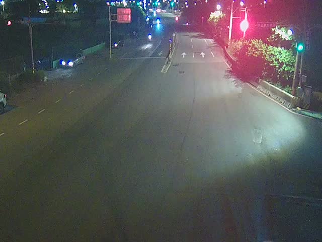 中正東路與往機場匝道