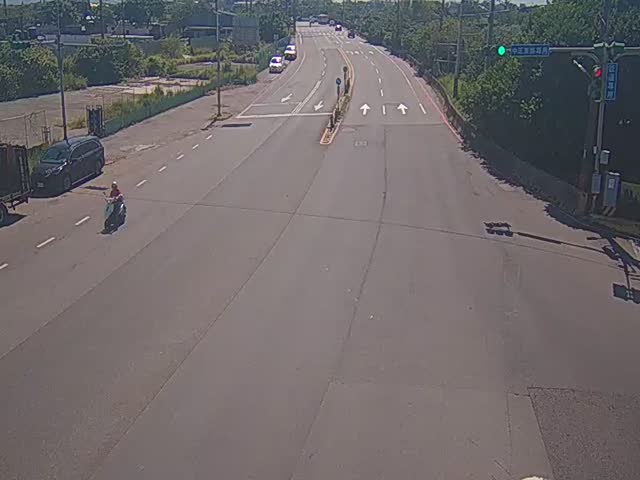 中正東路與往機場匝道