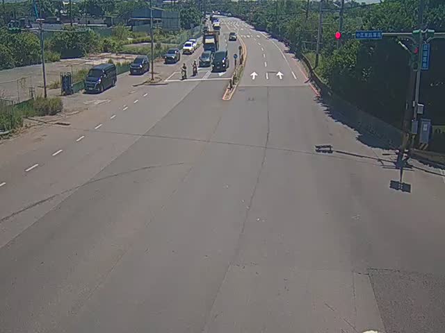 中正東路與往機場匝道