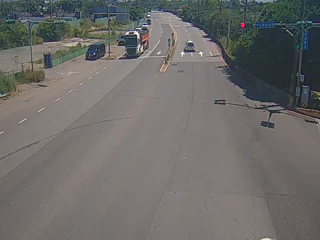 中正東路與往機場匝道