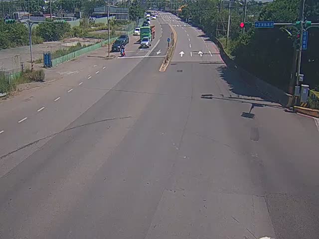 中正東路與往機場匝道