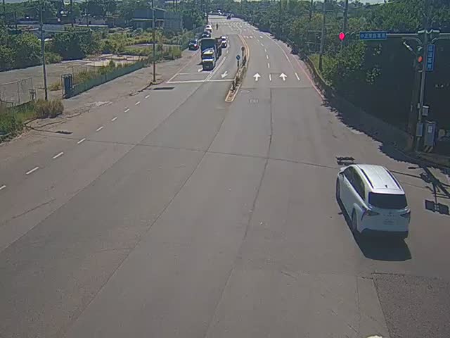 中正東路與往機場匝道