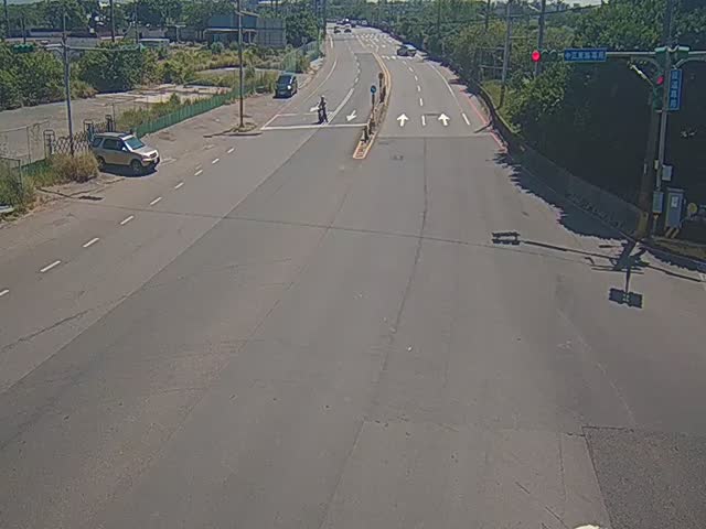 中正東路與往機場匝道