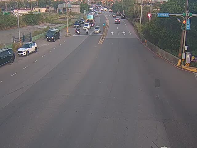 中正東路與往機場匝道