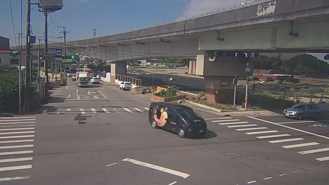 中正東路與橫湳路