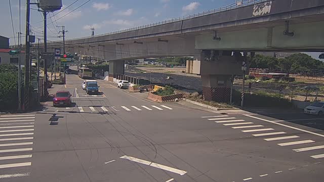 中正東路與橫湳路