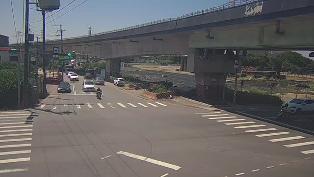 中正東路與橫湳路