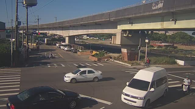 中正東路與橫湳路