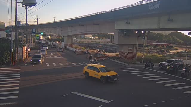 中正東路與橫湳路