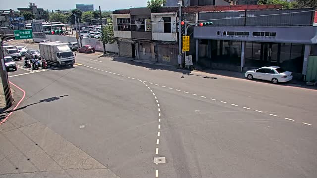 中正東路與民生南路