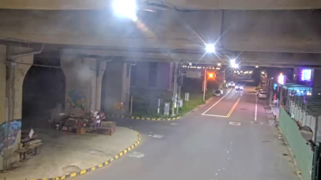 西濱路一段與漁港路口(南端)