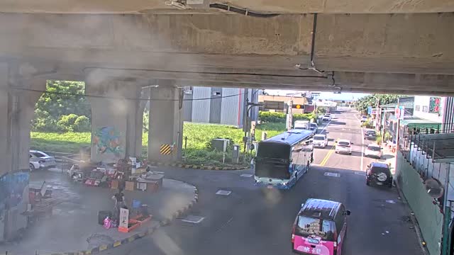 西濱路一段與漁港路口(南端)