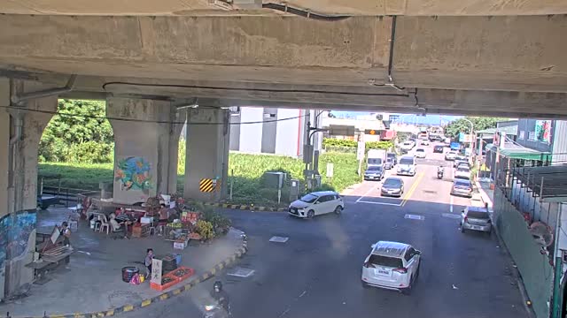 西濱路一段與漁港路口(南端)