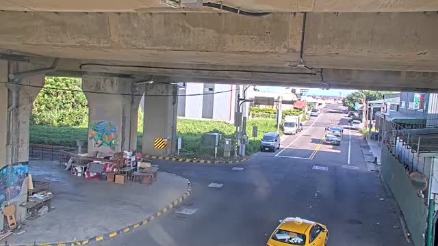 西濱路一段與漁港路口(南端)